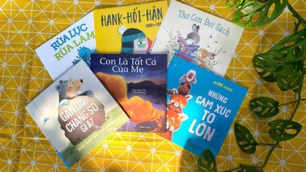 Combo Sách Thiếu Nhi: Kỹ Năng Làm Chủ Cảm Xúc (6 cuốn)