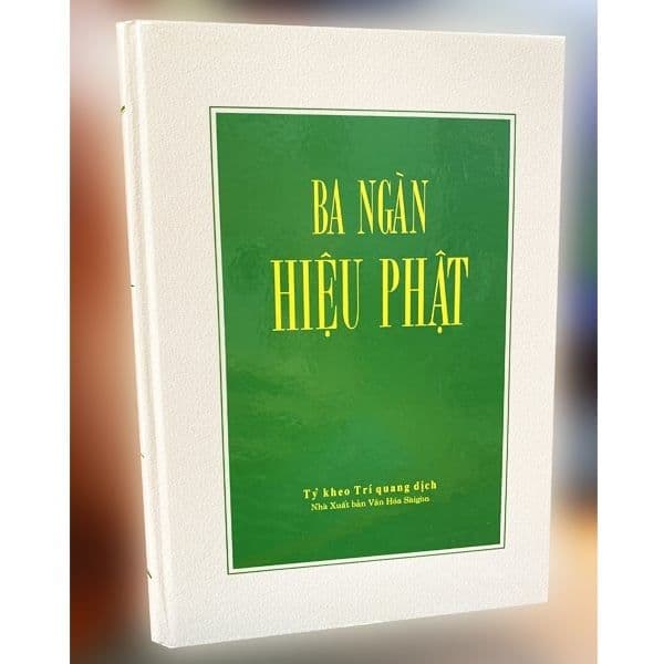 Ba Ngàn Hiệu Phật - Chinh Ba