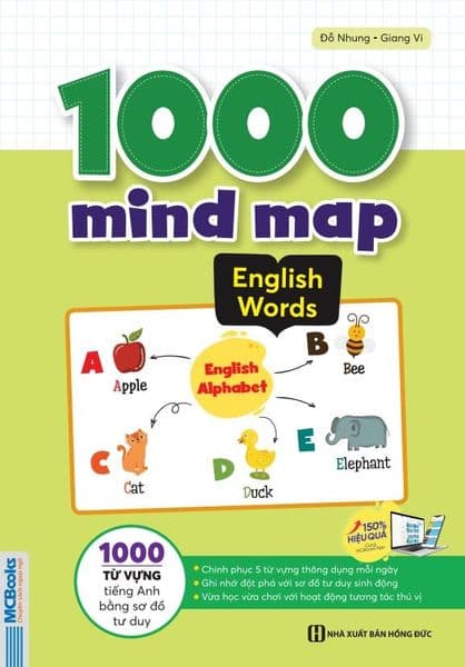 1000 Mindmap English words - 1000 từ vựng tiếng Anh bằng sơ đồ tư duy - Đỗ Nhung – Giang Vy