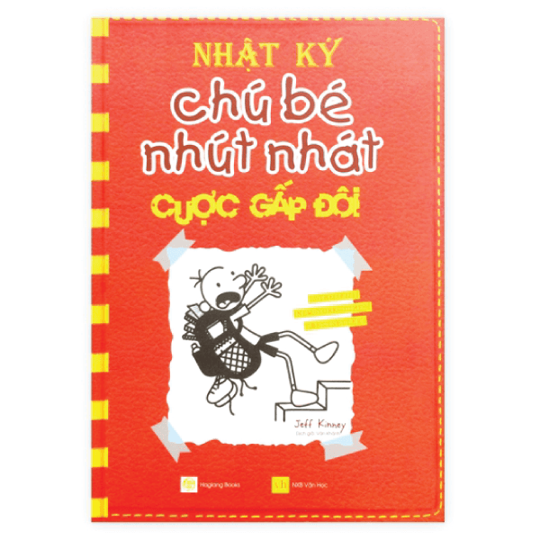 Nhật Ký Chú Bé Nhút Nhát Tiếng Việt - Tập 11:
Cược Gấp Đôi