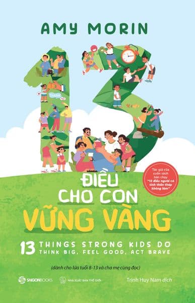 13 Điều Cho Con Vững Vàng - Saigon Books
