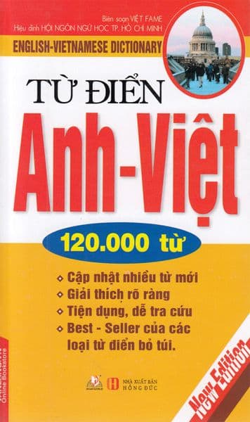 Từ Điển Anh - Việt 125.000 Từ (Vl) - Từ Lãng