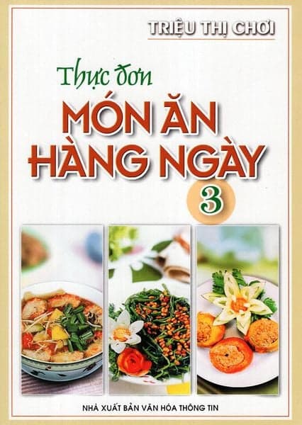 Thực Đơn Món Ăn Hàng Ngày 3 - An Vi