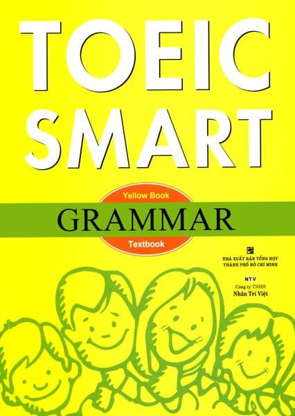 Toeic Smart - Yellow Book Grammar (Kèm 1 MP3)