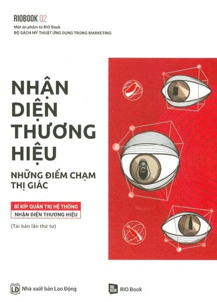 Rio Book No.2 - Nhận Diện Thương Hiệu, Những Điểm Chạm Thị Giác - RIO Book