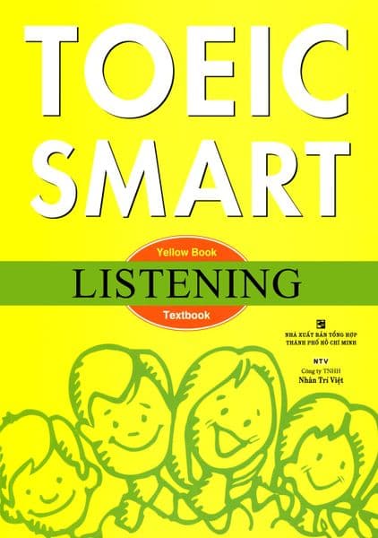 Toeic Smart - Yellow Book Listening (Kèm 1 MP3)