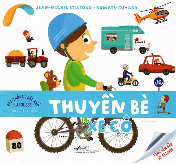 Nhà Thông Thái Nhỏ Larousse - Thuyền Bè Xe Cộ