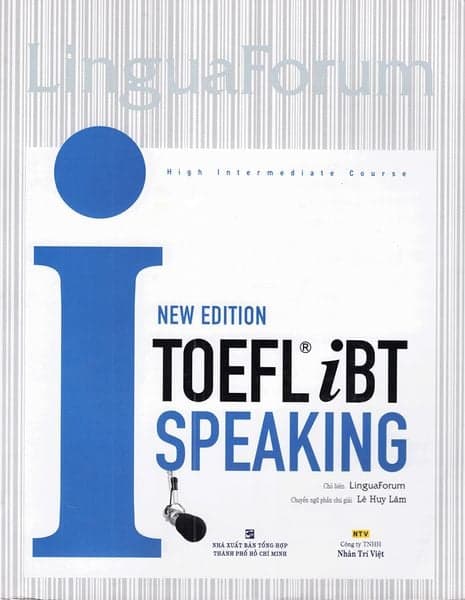 LinguaForum New Edition TOEFL iBT i - Speaking (Kèm 1 CD)