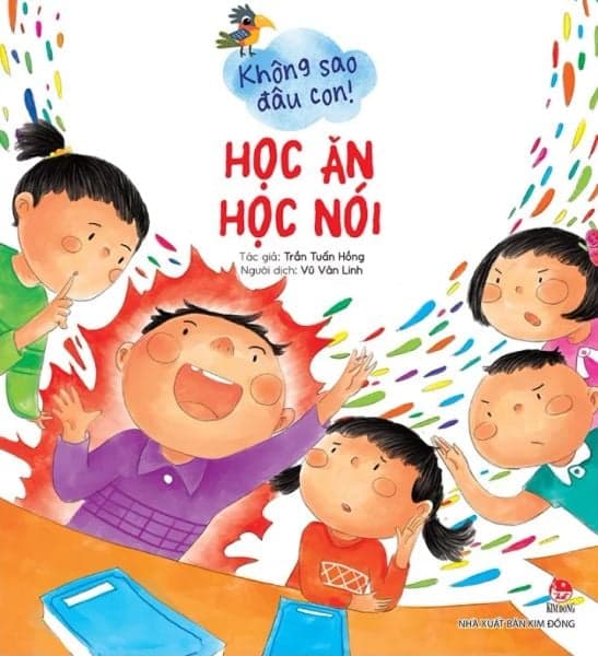 Không Sao Đâu Con! Học Ăn Học Nói - An