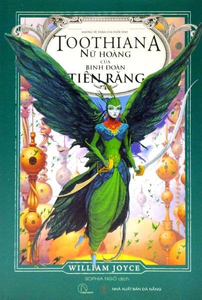 Toothiana - Nữ Hoàng Của Binh Đoàn Tiên Răng - Book Hunter