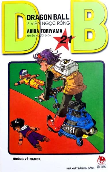 Dragon Ball - 7 Viên Ngọc Rồng - Tập 21 - Kim Ba