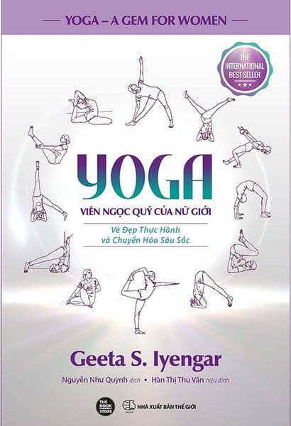 Yoga Viên Ngọc Quý Của Nữ Giới - Geeta S. Iyengar - Geeta S. Iyengar