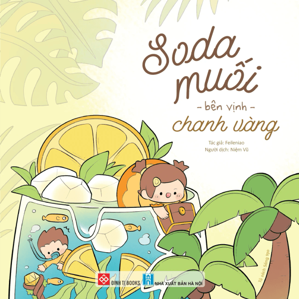 Soda Muối Bên Vịnh Chanh Vàng - Feileniao
