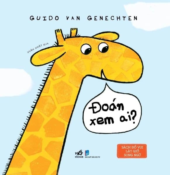 Sách Đố Vui Lật Giở Song Ngữ - Đoán Xem Ai? - Nhã Nam