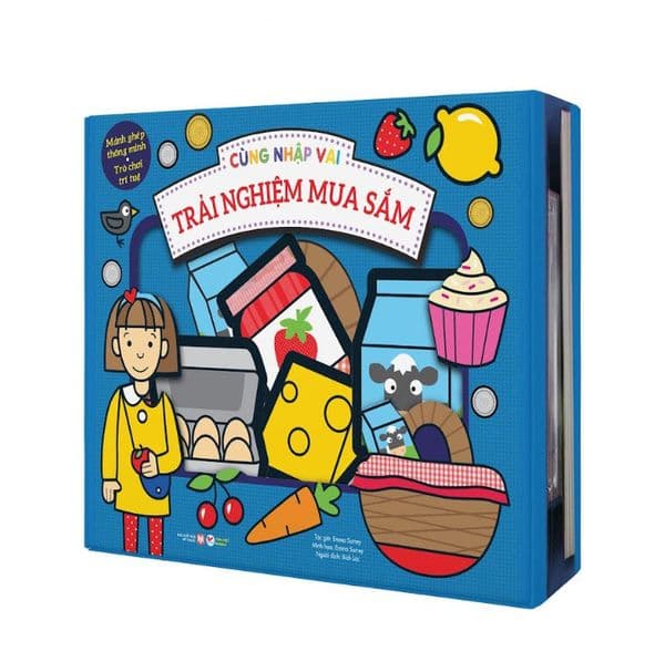 Cùng Nhập Vai : Trải Nghiệm Mua Sắm - Bích lộc( dịch)