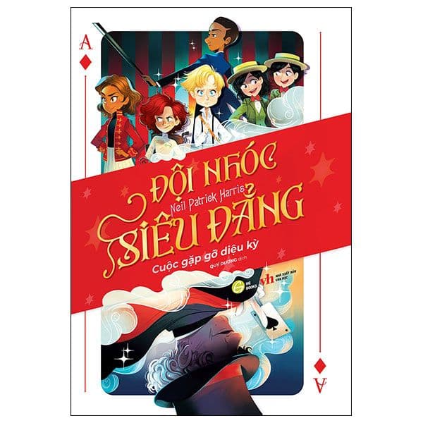 Đội Nhóc Siêu Đẳng Tập 1: Cuộc Gặp Gỡ Diệu Kỳ – Neil Patrick Harris - HARRIS
