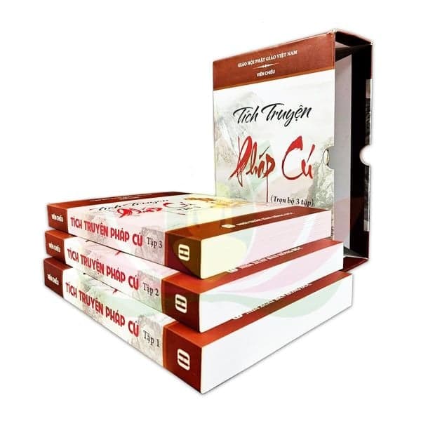 Tích Truyện Pháp Cú - Bộ 3 Tập