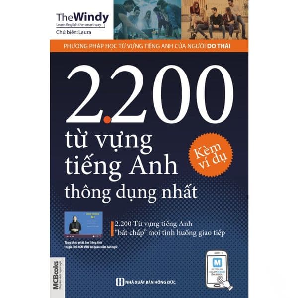 2200 TỪ VỰNG TIẾNG ANH THÔNG DỤNG NHẤT - The Windy
