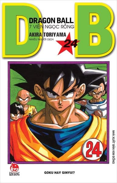 Dragon Ball - 7 Viên Ngọc Rồng - Tập 24 - Kim Ba
