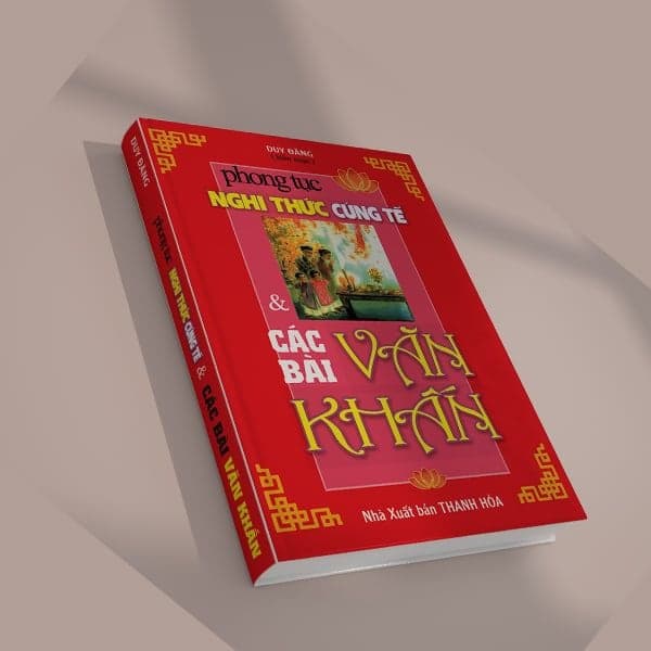 Phong Tục Nghi Thức Cúng Tế Và Các Bài Văn Khấn - Vân Phong