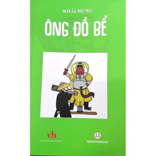 Ông Đồ Bể - Khải Hưng - Văn học thiếu nhi - Khương Nhi