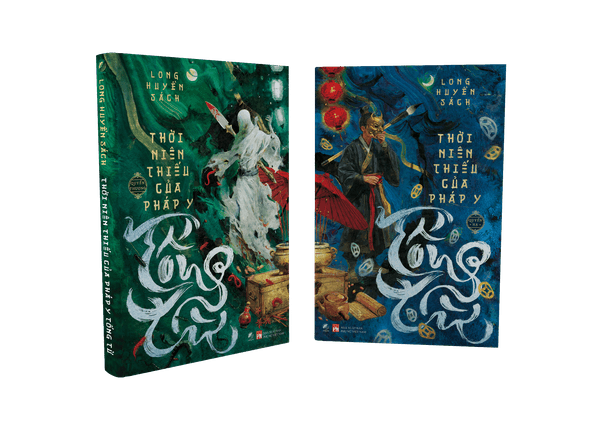 Combo 2 tập: Thời niên thiếu của pháp y Tống Từ ( Tặng kèm móc khoá + Bản Đồ) - Linh