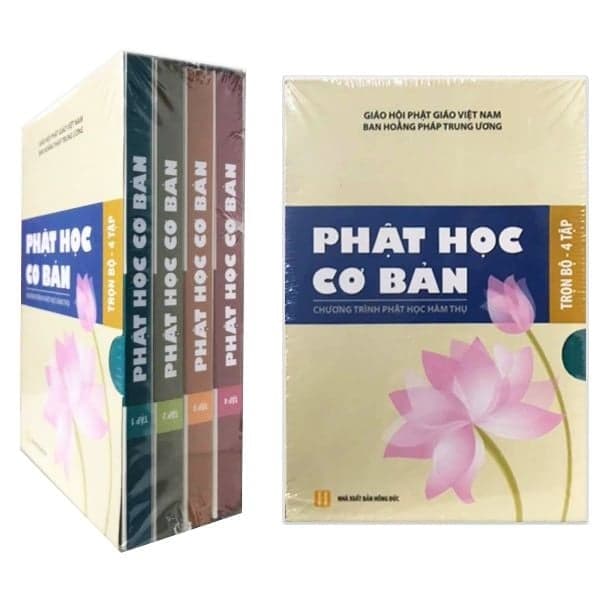 Phật Học Cơ Bản - Chương Trình Phật Học Hàm Thụ - Bùi Xuân Đinh