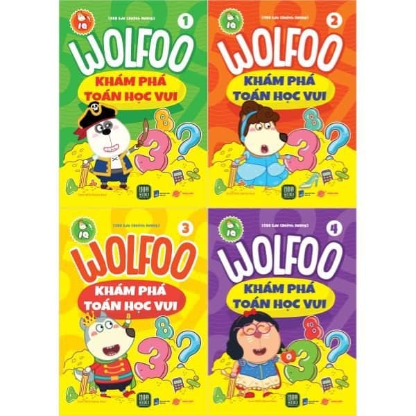 Combo Wolffo Khám Phá Toán Học Vui