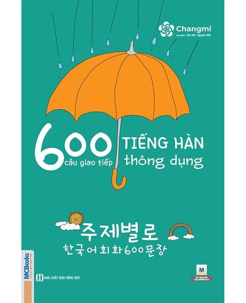 600 câu giao tiếp tiếng hàn thông dụng