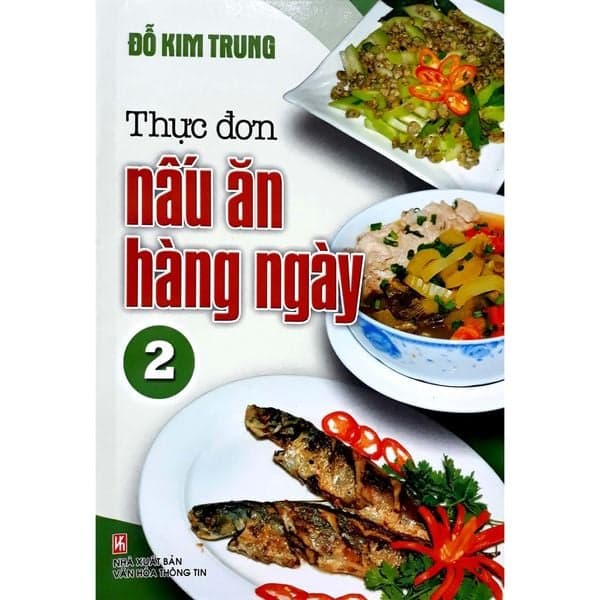 Thực Đơn Nấu Ăn Hàng Ngày 2 - An Vi