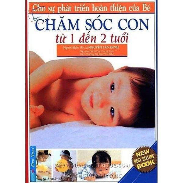 Chăm Sóc Con (Từ 1 đến 2 Tuổi) - Andy Cope