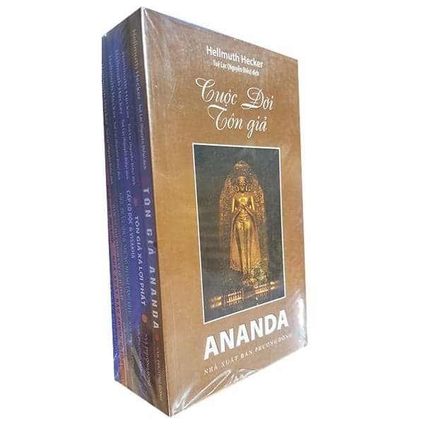 Sự tích cuộc đời các Đại đệ tử của Đức Phật ( 8 Quyển)