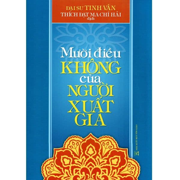 Mười Điều Không Của Người Xuất Gia