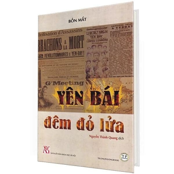 Yên Bái Đêm Đỏ Lửa _ Bìa Cứng