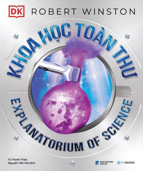 Khoa Học Toàn Thư - Explanatorium Of Science - Saigon Books