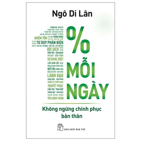 1% Mỗi Ngày - Không Ngừng Chinh Phục Bản Thân - Chì