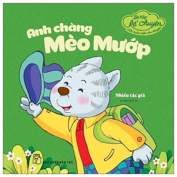 Bé tập kể chuyện Anh chàng mèo mướp - Chuyện