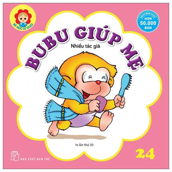 Bé học Lễ giáo Bubu 24: Giúp mẹ