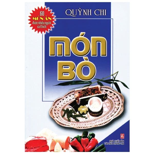 60 Món Ăn Được Ưa Thích - Món Bò - An Vi