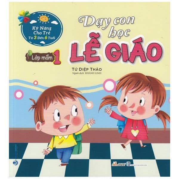 Dạy Con Học Lễ Giáo - Lớp Mầm 1 - Làn