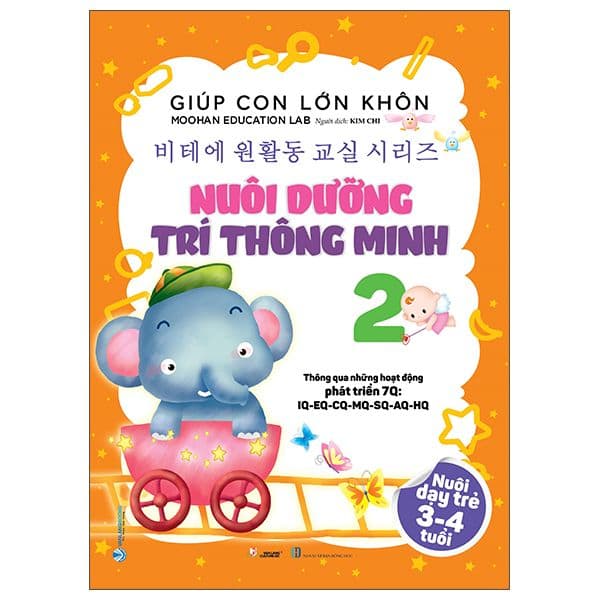 Giúp Con Lớn Khôn 2 - Nuôi Dưỡng Trí Thông Minh - Minh Thông