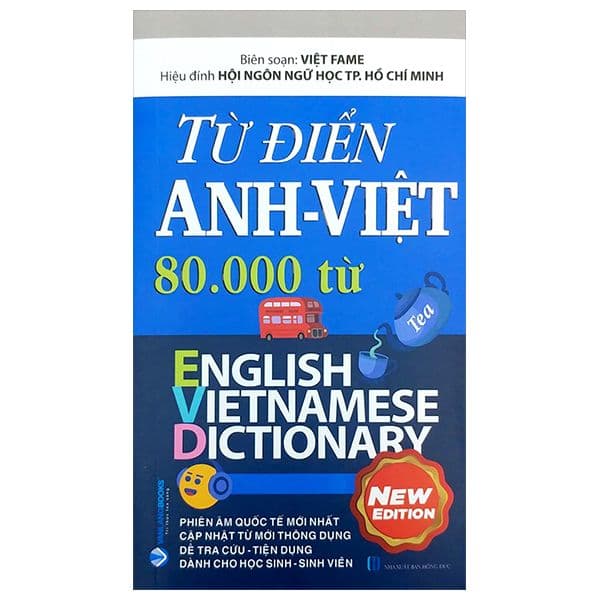 Từ Điển Anh - Việt 80.000 Từ (Vl) - Từ Lãng