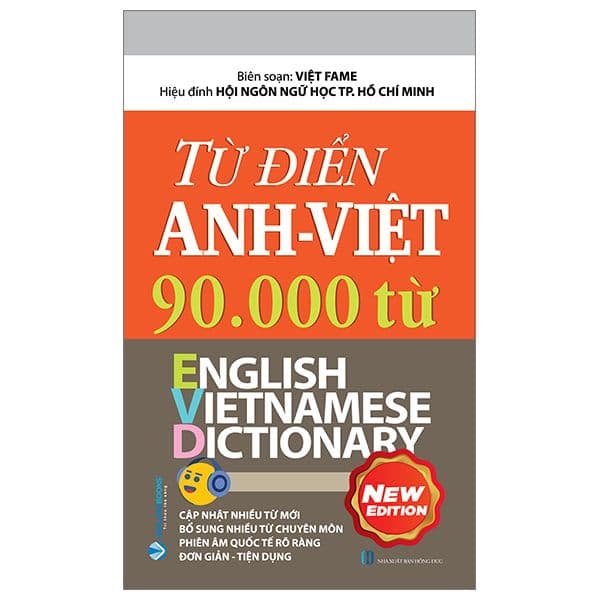 Từ Điển Anh - Việt 90.000 Từ (Vl) - Từ Lãng