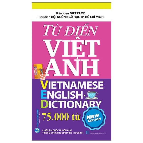 Từ Điển Việt - Anh 75.000 từ - Từ Lãng