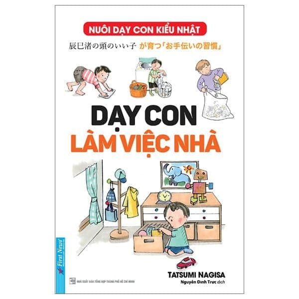 Dạy Con Làm Việc Nhà - Tatsumi Nagisa