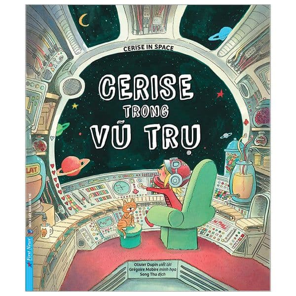 Cerise Trong Vũ Trụ - Olivier Dupin