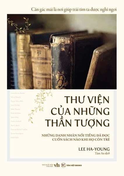 Thư Viện Của Những Thần Tượng - Việt Thư