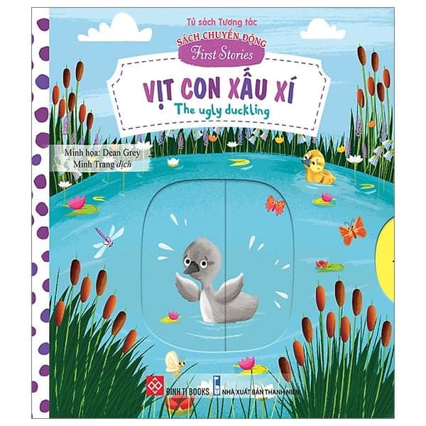 Sách Chuyển Động - First Stories - Vịt Con Xấu Xí - The Ugly Duckling - The First Wild Boar 02 Studio