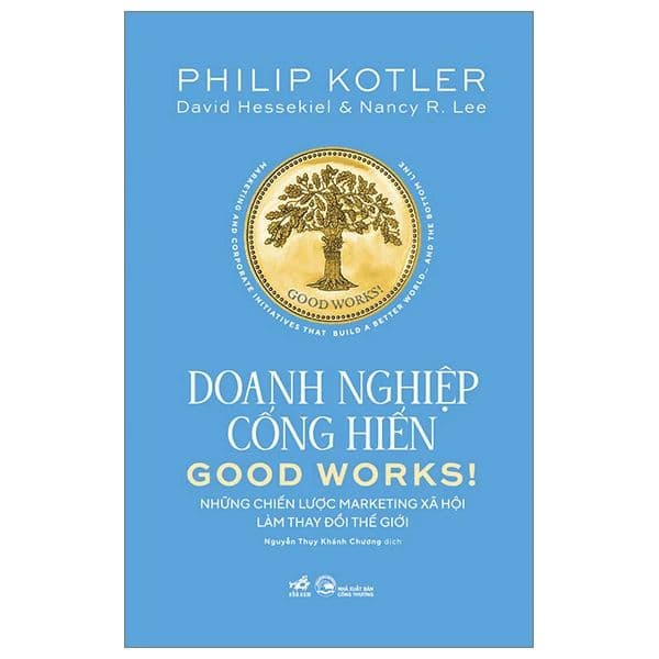 Doanh Nghiệp Cống Hiến - Nhã Nam