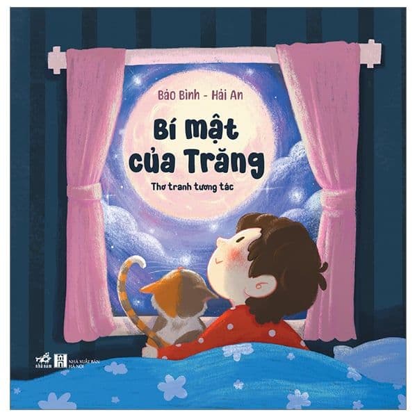 Thơ Tranh Tương Tác - Bí Mật Của Trăng